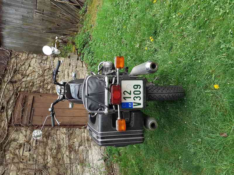 BMW R75/5 "Kurzgestange" z roku 1972 - foto 3