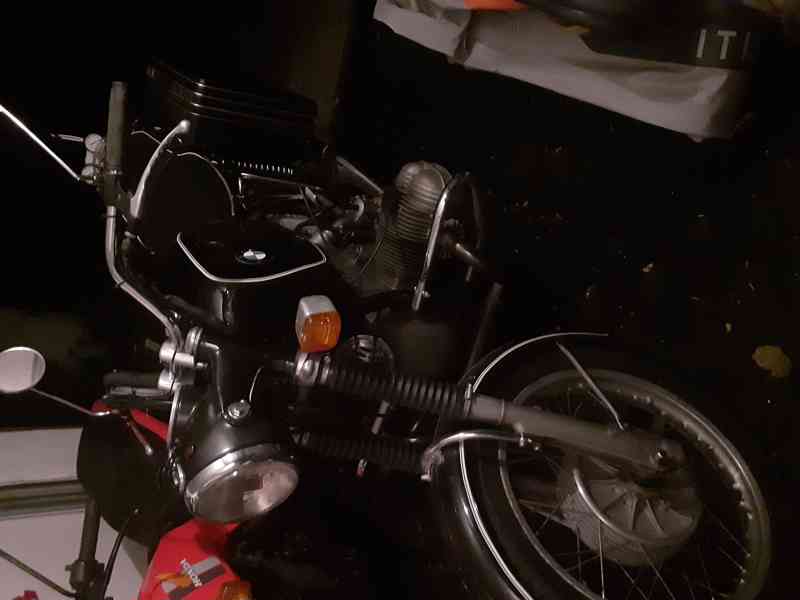 BMW R75/5 "Kurzgestange" z roku 1972 - foto 5