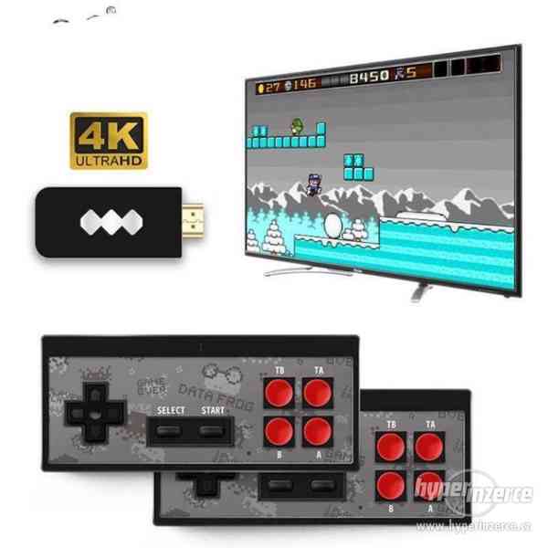 Herní retro konzole HDMI bezdrátový ovladač/xbox,playstation - foto 1