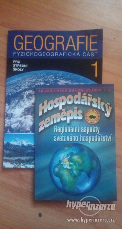 Prodám učebnice zeměpisu - foto 1