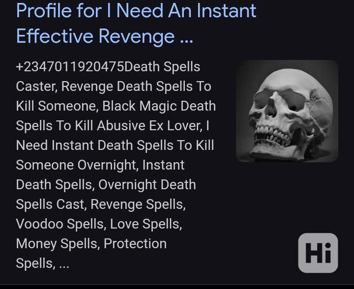 +2347011920475 I need instant death spell caster  - foto 1