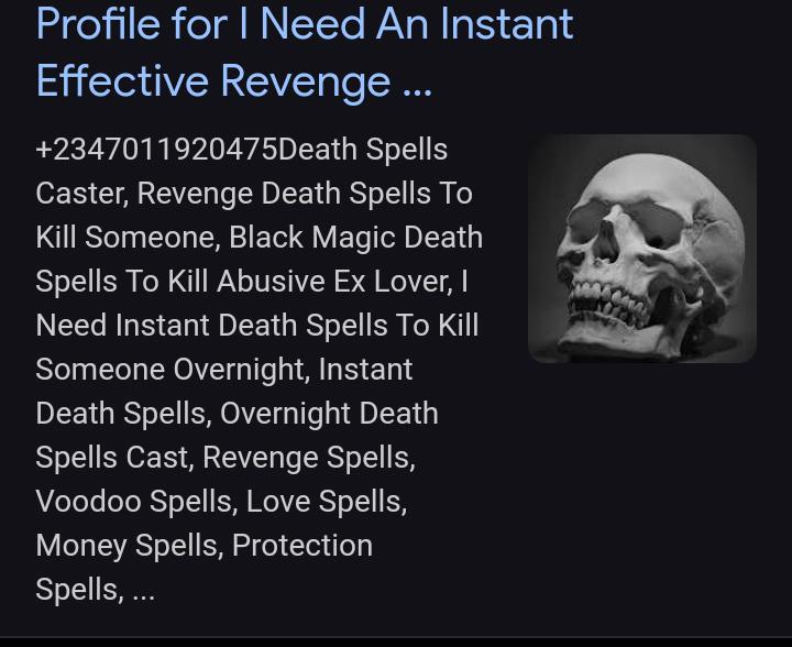 +2347011920475 I need instant death spell caster - foto 1