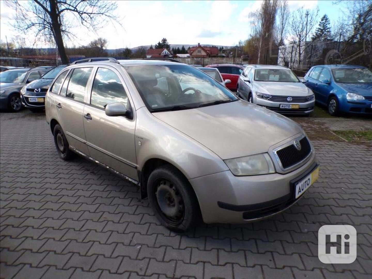Škoda Fabia 1,4 16V - foto 1