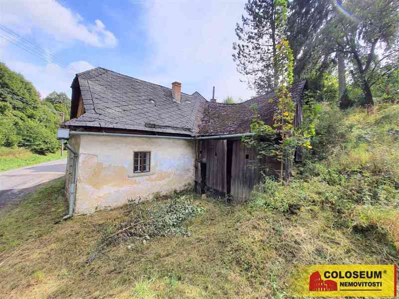 Pohledy - Horní Hynčina -chalupa, 3 bytové jednotky, zahrada 522m2 – chalupa - foto 3