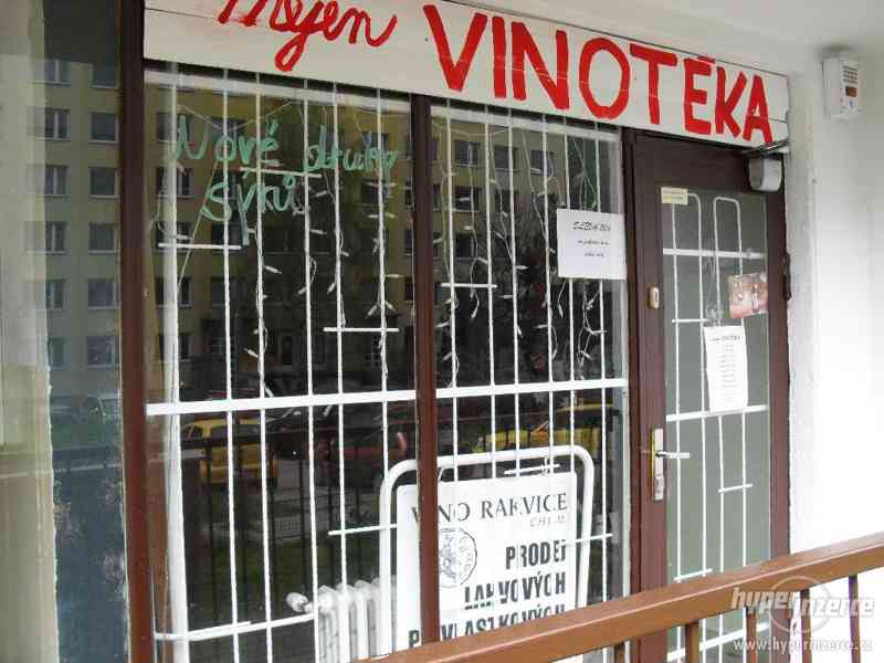 Prodáme vinotéku, OV, Praha 5 - Velká ohrada - foto 1