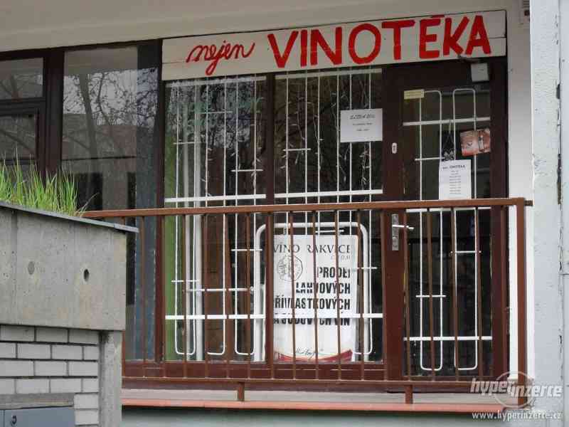 Prodáme vinotéku, OV, Praha 5 - Velká ohrada - foto 9
