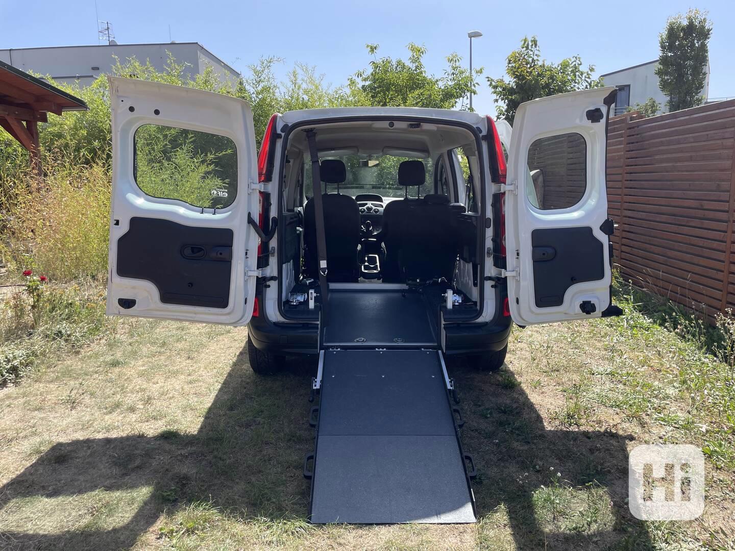 Renault Kangoo pro převoz vozíčkáře - foto 1