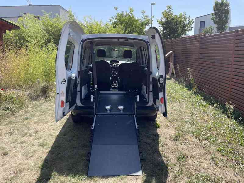 Renault Kangoo pro převoz vozíčkáře - foto 3