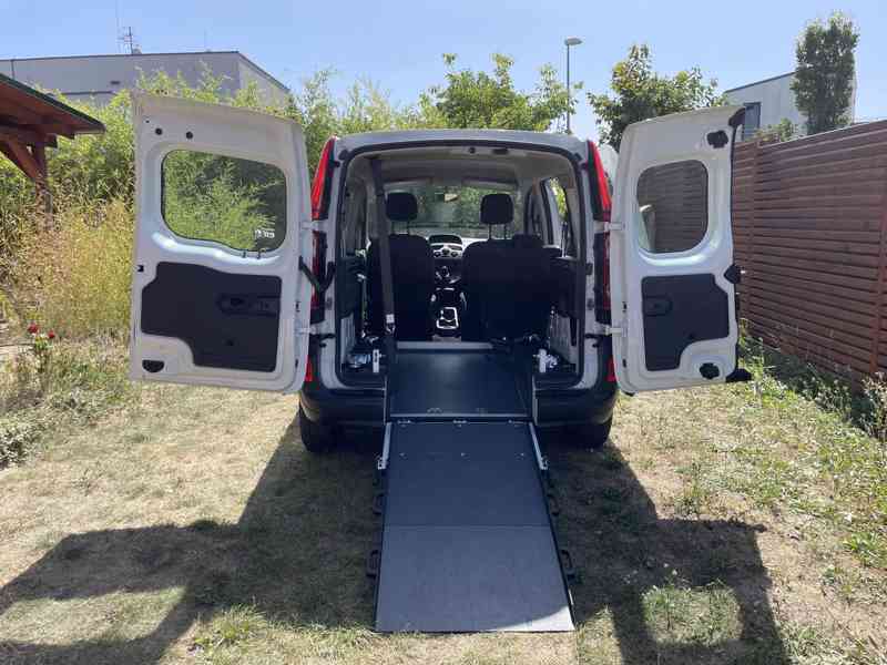 Renault Kangoo pro převoz vozíčkáře - foto 1
