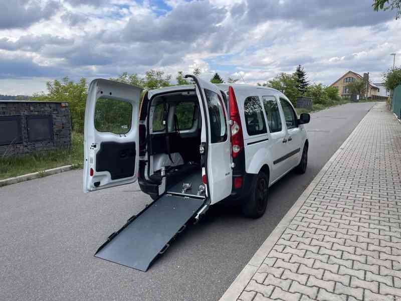 Renault Kangoo pro převoz vozíčkáře