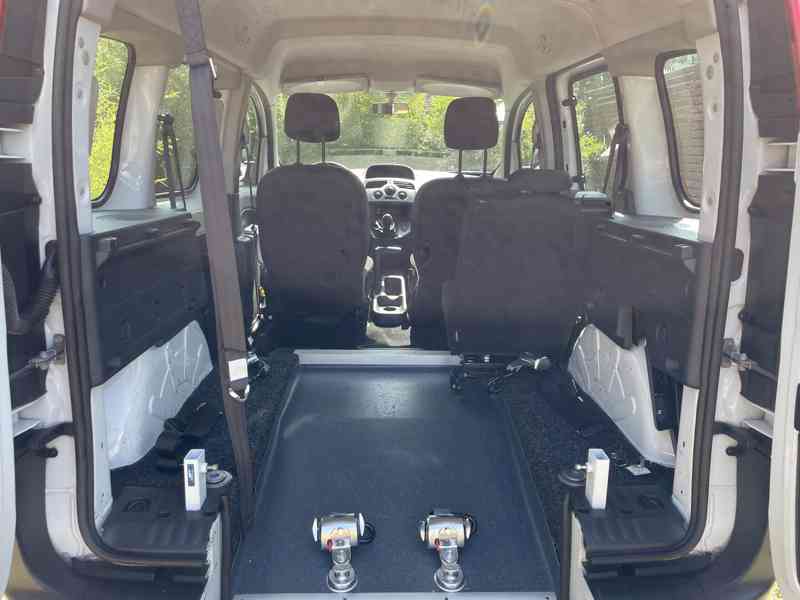 Renault Kangoo pro převoz vozíčkáře - foto 5