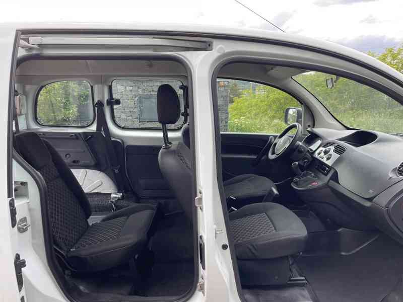 Renault Kangoo pro převoz vozíčkáře - foto 9