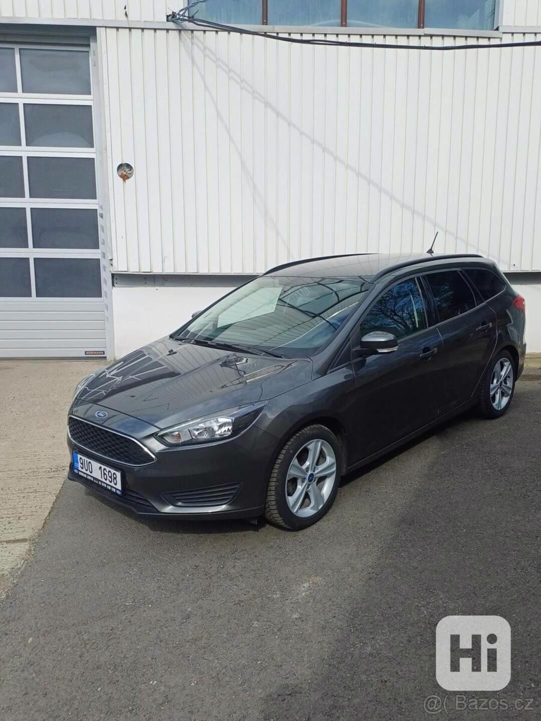Ford Focus 1,6   2017 benzin - foto 1