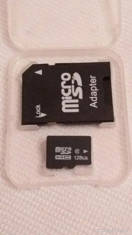 128GB MicroSD SD/TF DriveFlash Memory Card + Adapter Reader - foto 2
