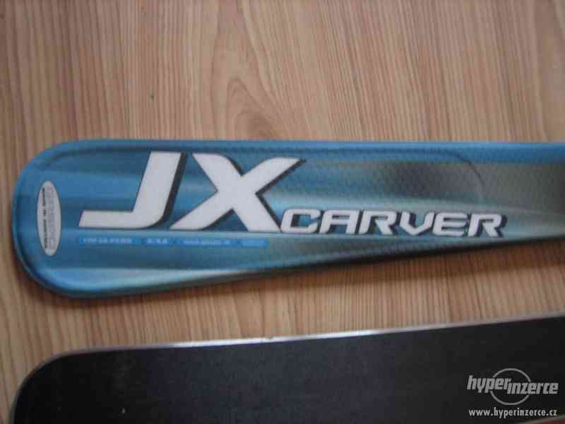 Nové Lyže GPO JX Carver 120cm modré - foto 2
