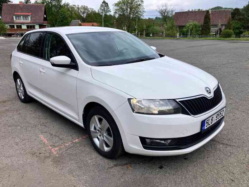 Škoda Rapid 1,0   STYLE 2019 | 1. majitel - foto 1