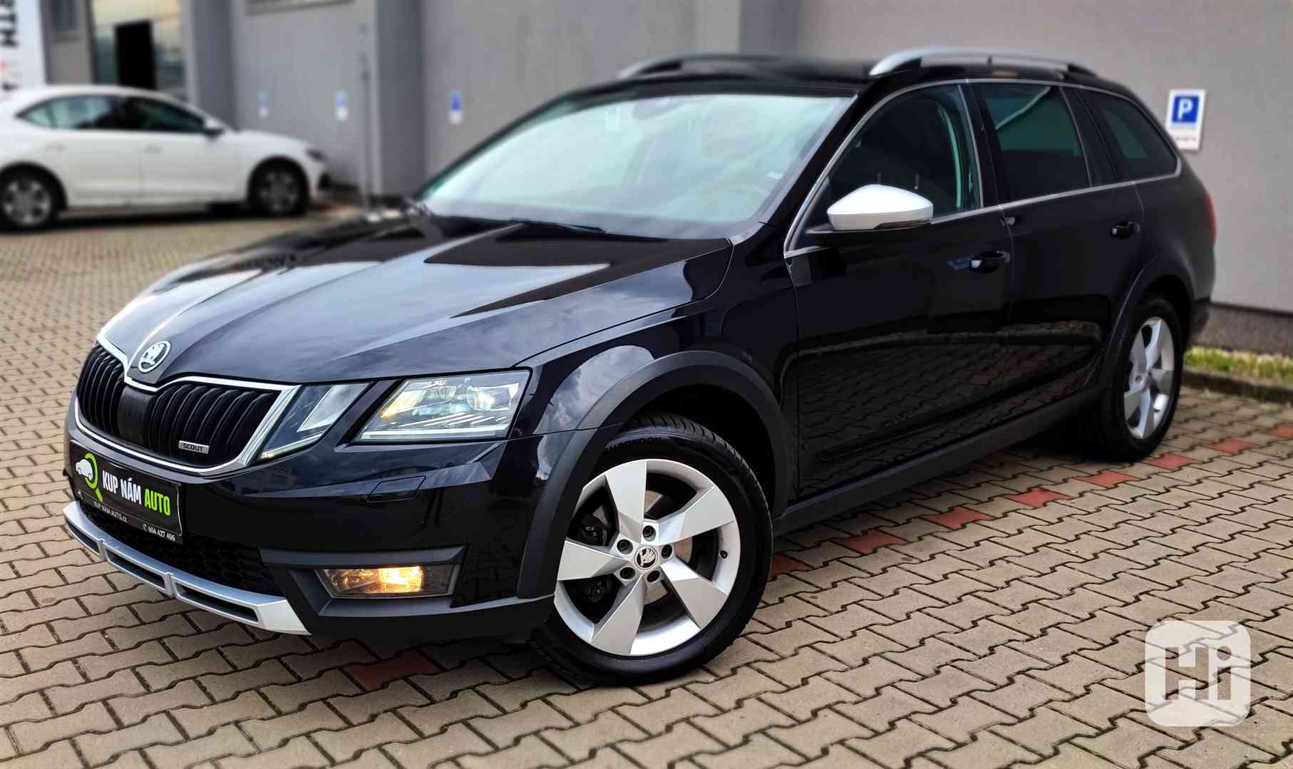 ŠKODA OCTAVIA III SCOUT 2.0 TDI 110KW DSG, 2019, TAŽNE,DPH - foto 1