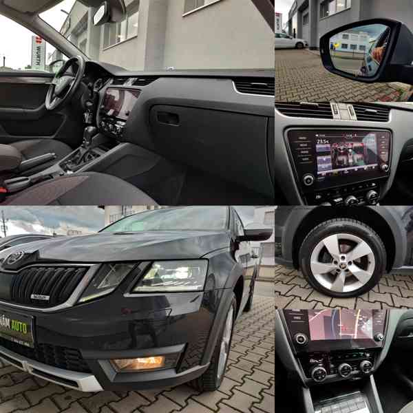 ŠKODA OCTAVIA III SCOUT 2.0 TDI 110KW DSG, 2019, TAŽNE,DPH - foto 10
