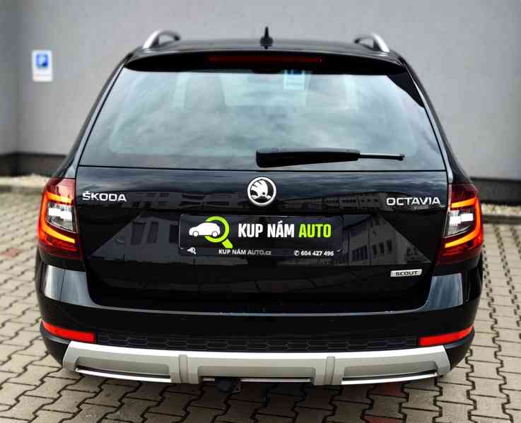 ŠKODA OCTAVIA III SCOUT 2.0 TDI 110KW DSG, 2019, TAŽNE,DPH - foto 6
