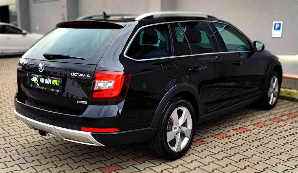 ŠKODA OCTAVIA III SCOUT 2.0 TDI 110KW DSG, 2019, TAŽNE,DPH - foto 7