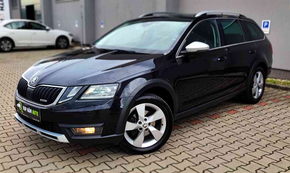 ŠKODA OCTAVIA III SCOUT 2.0 TDI 110KW DSG, 2019, TAŽNE,DPH - foto 1
