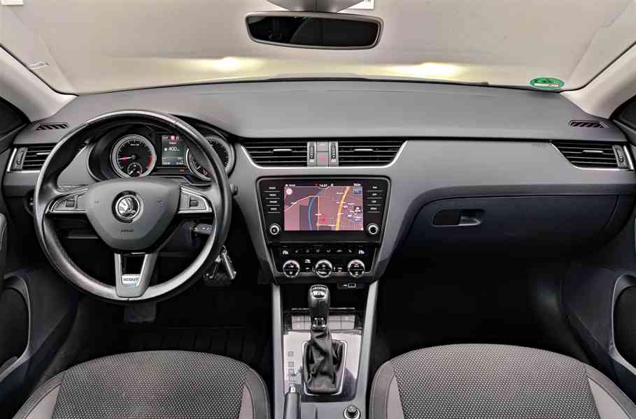 ŠKODA OCTAVIA III SCOUT 2.0 TDI 110KW DSG, 2019, TAŽNE,DPH - foto 8