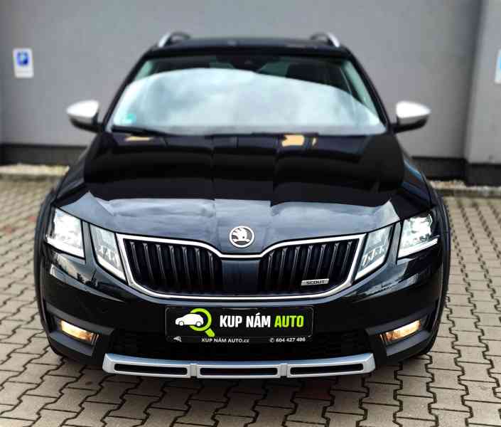 ŠKODA OCTAVIA III SCOUT 2.0 TDI 110KW DSG, 2019, TAŽNE,DPH - foto 2