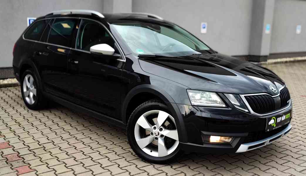 ŠKODA OCTAVIA III SCOUT 2.0 TDI 110KW DSG, 2019, TAŽNE,DPH - foto 5