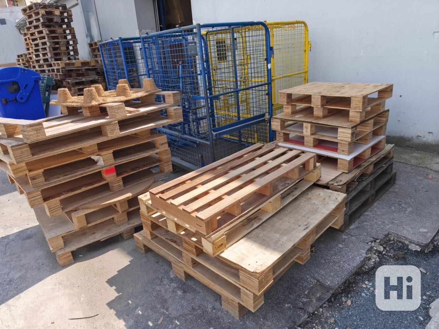 Palety použité - foto 1