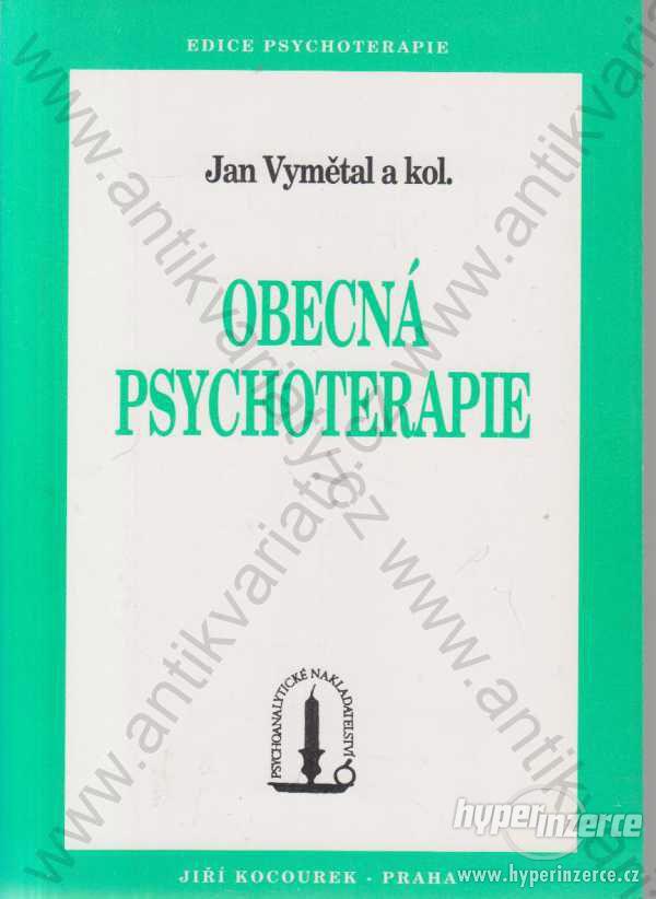 Obecná psychoterapie Jan Vymětal a kol. 1997 - foto 1