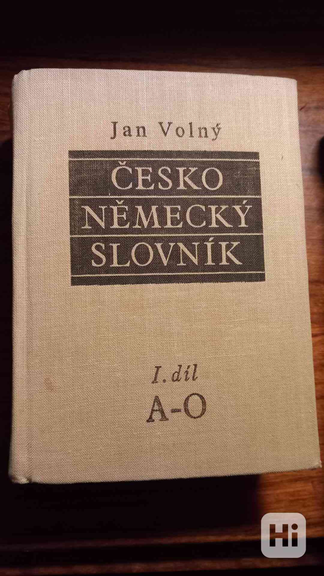 Slovník .Česko -Německý. - foto 1