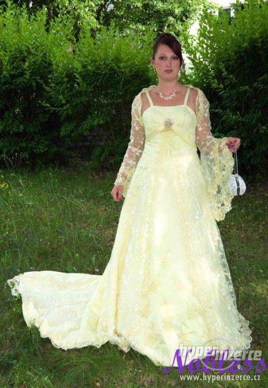Svatební šaty Jola č. 43 - foto 1