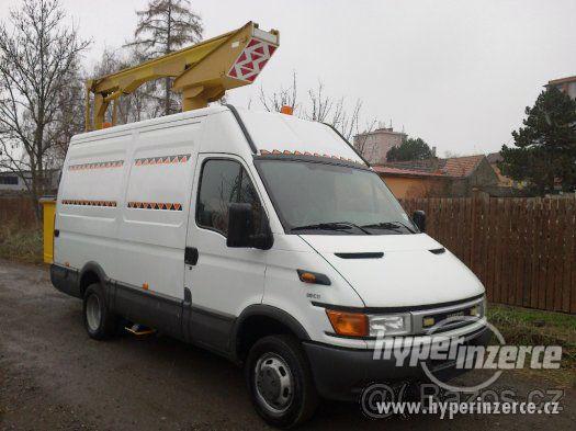 Visokozdvizna kloubova pracovni plosina Iveco Daily 2.8TDI - foto 1