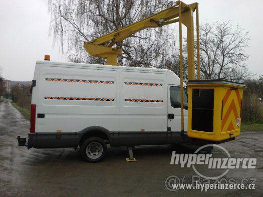 Visokozdvizna kloubova pracovni plosina Iveco Daily 2.8TDI - foto 2