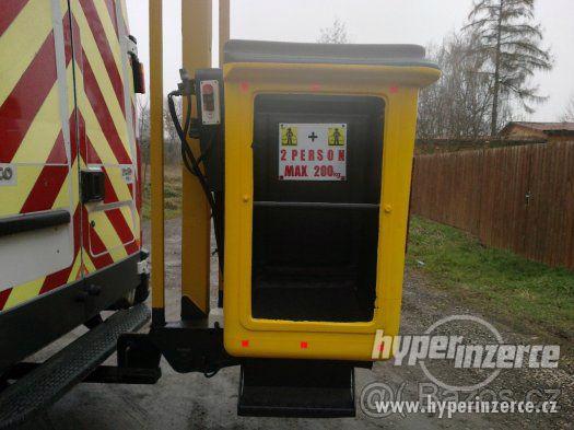 Visokozdvizna kloubova pracovni plosina Iveco Daily 2.8TDI - foto 5
