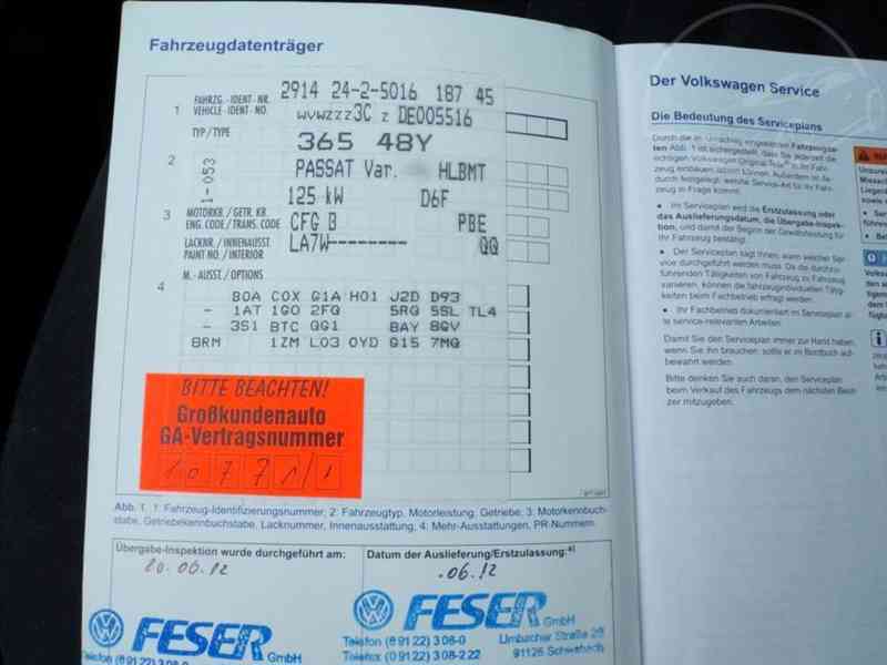 Volkswagen Passat 2,0 TDI AUTOMAT - foto 18
