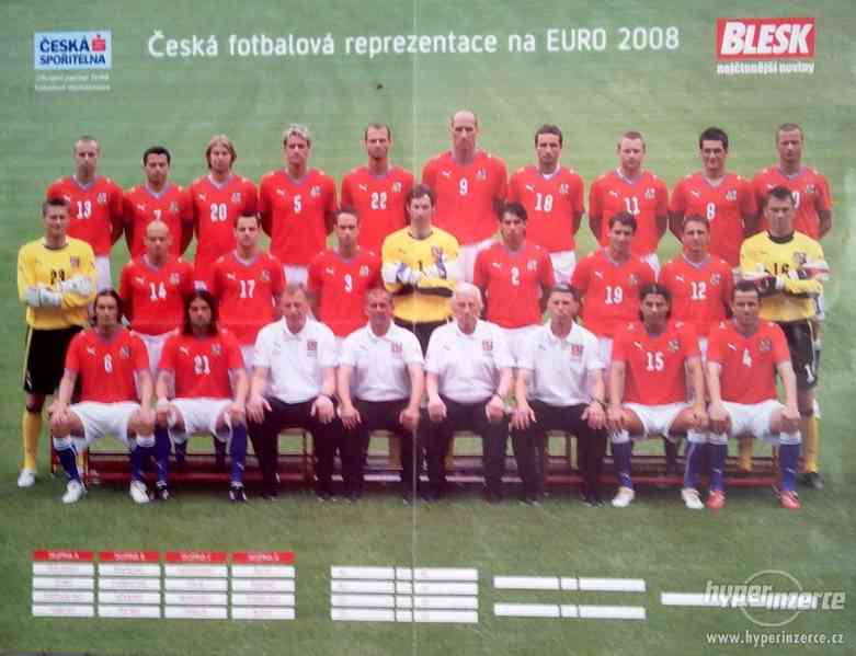 česká reprezentace - fotbal - Euro 2008 - foto 1