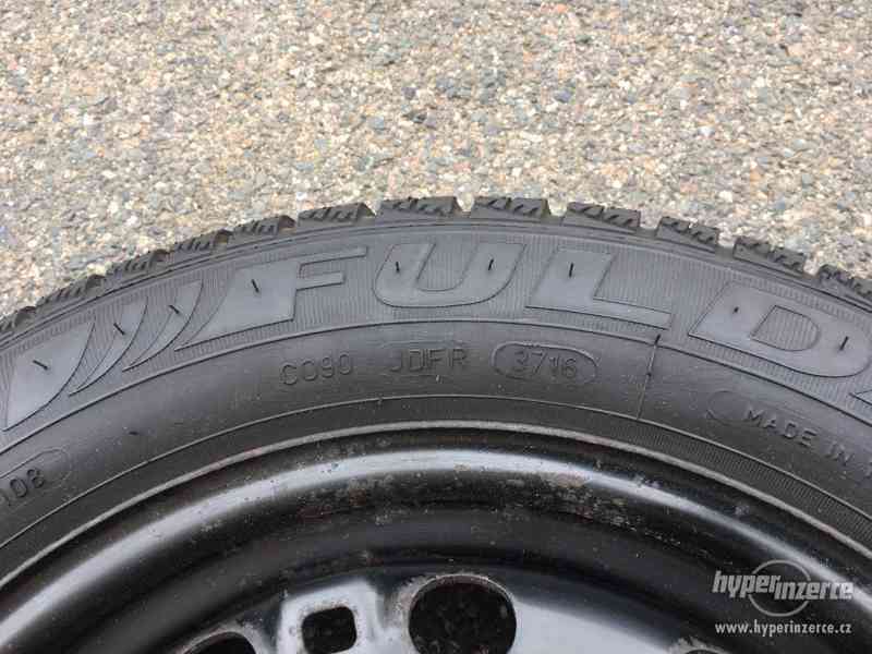 Zimní pneu Fulda Kristall Montero 3 185/60 R15 - foto 4