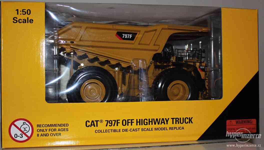 Model Caterpillar 797F MINING TRUCK - foto 1