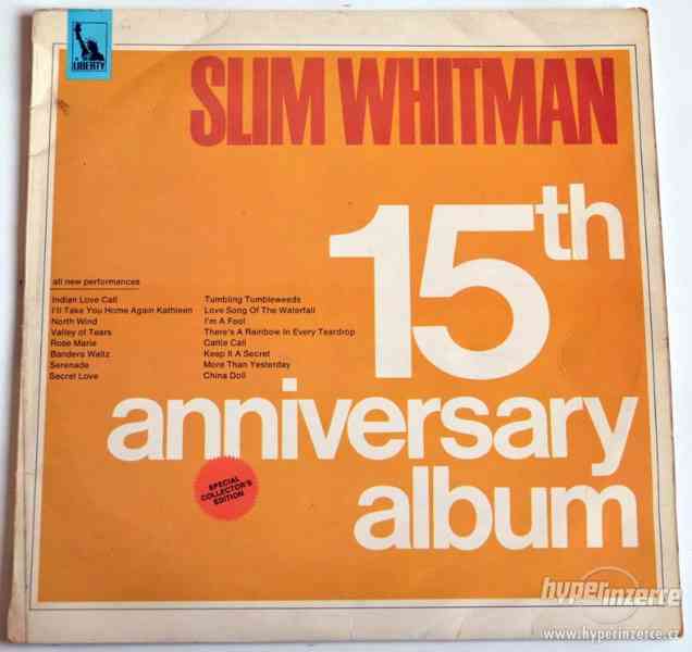 SLIM WHITMAN - 15TH ANNIVERSARY - foto 1