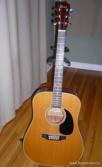 Prodám nádhernou kytaru Ibanez - foto 1