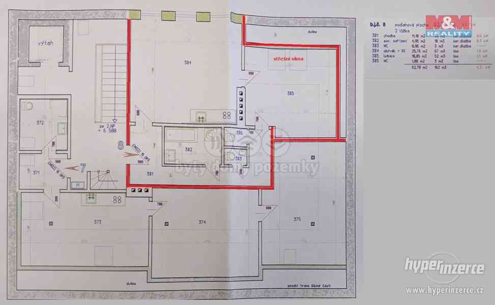 Pronájem bytu 1+1, 62 m?, Velký Šenov, ul. Mikulášovická - foto 2