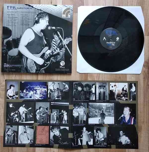 F.P.B. – Rockfest Live 1986  (LP)  - foto 2