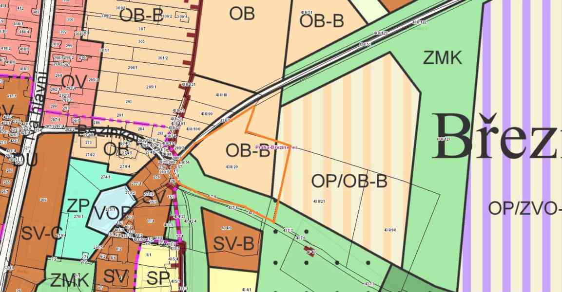 Prodej: Stavební pozemek 11 493m2, Praha-Březiněves  - foto 1