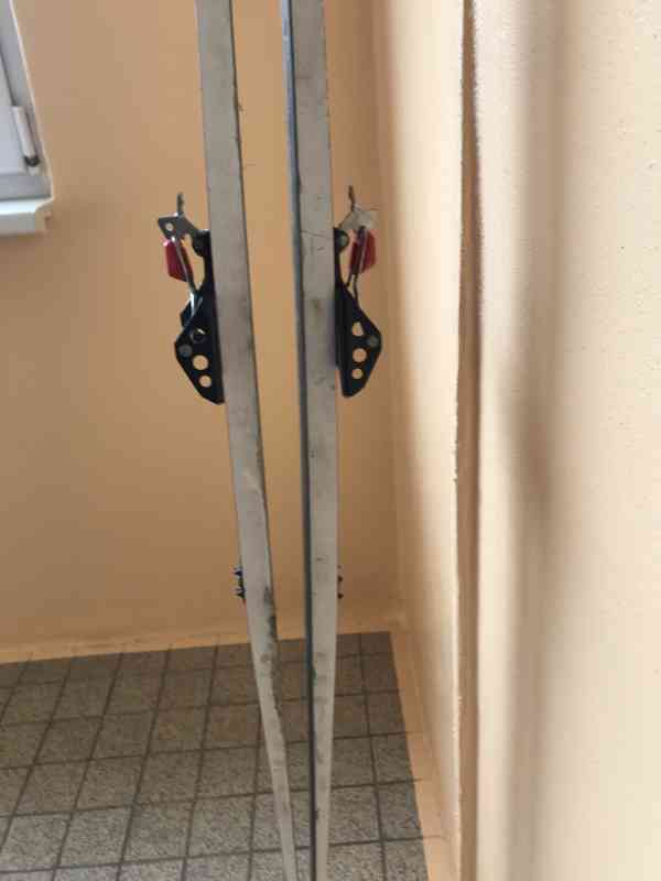 Běžky Cristal LT 55 délka 200cm s vázáním Nordic75, - foto 10
