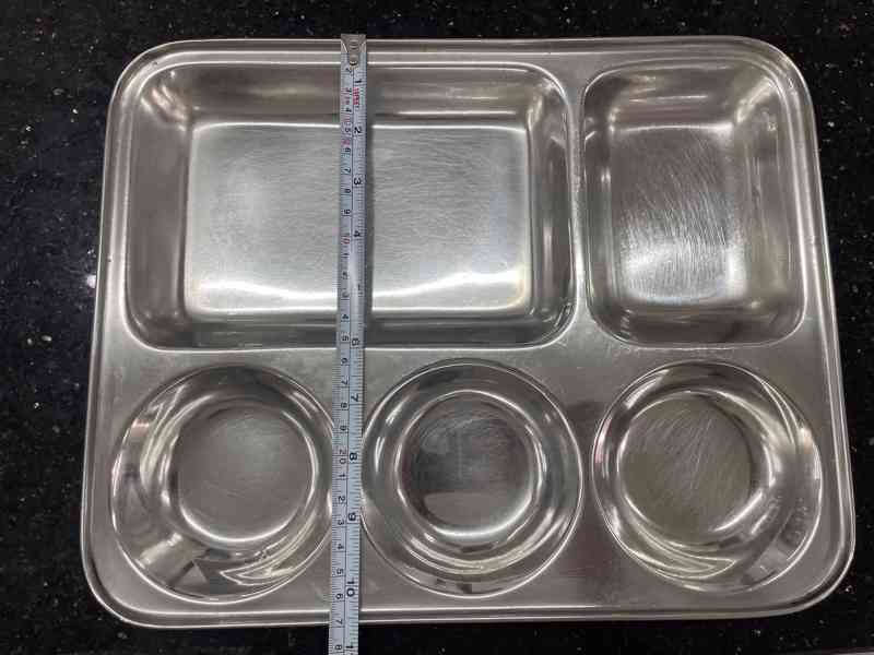 Nerezový servírovací tác "Thali" - foto 3