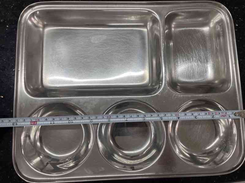 Nerezový servírovací tác "Thali" - foto 4