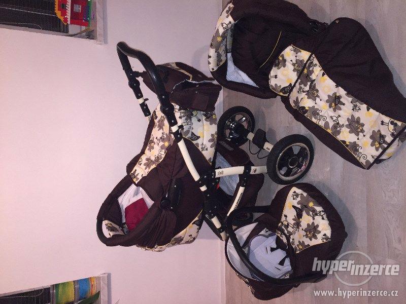 Kočárek Tako Warrior - 3 kombinace - foto 1