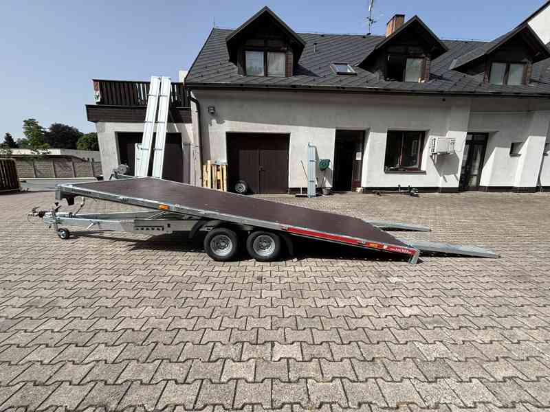 CARKEEPER, SKLOPNÝ PŘEPRAVNÍK NA AUTOMOBIL - foto 3