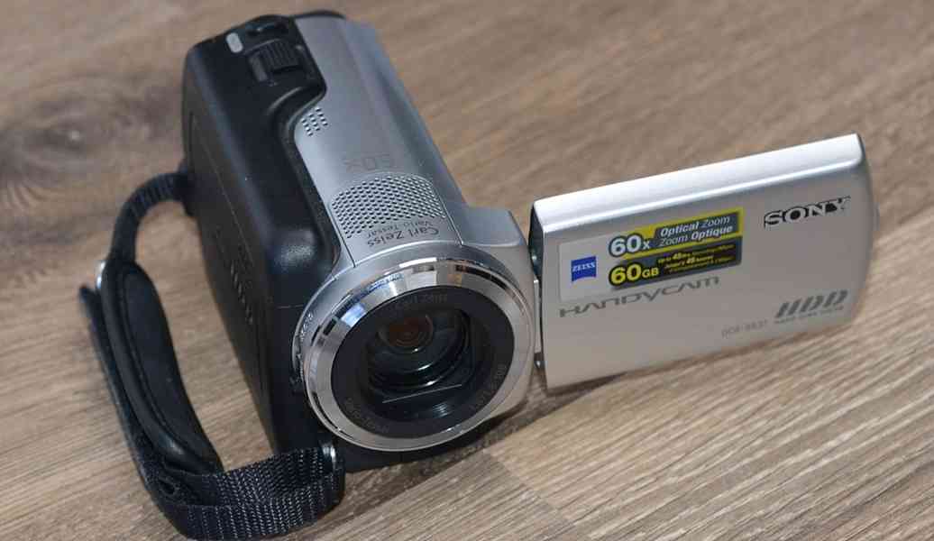 Videokamera: Sony DCR-SR37E *60GB pevný disk - foto 5